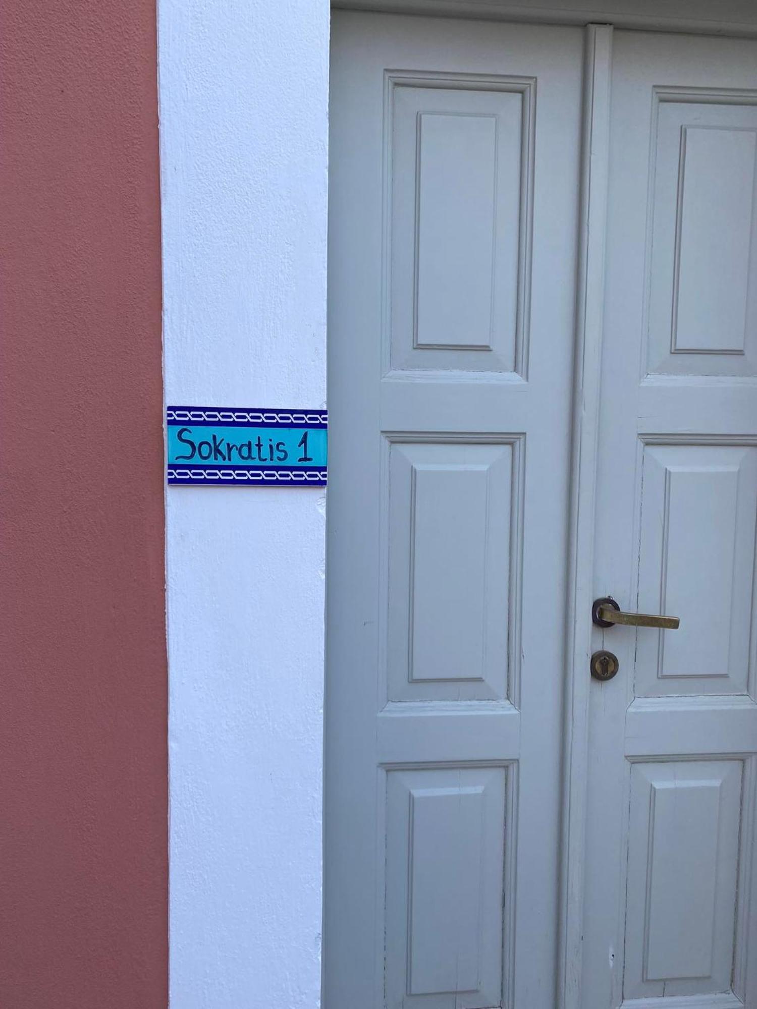 סימי Sokratis Apartments מראה חיצוני תמונה